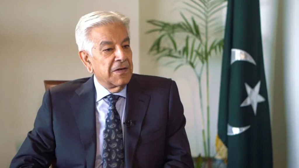 Pak-Defence Minister khawaja Asif