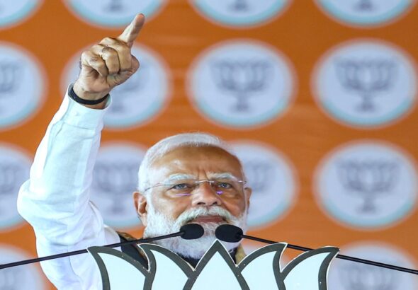 Sitamarhi: PM Modi at Public Rally