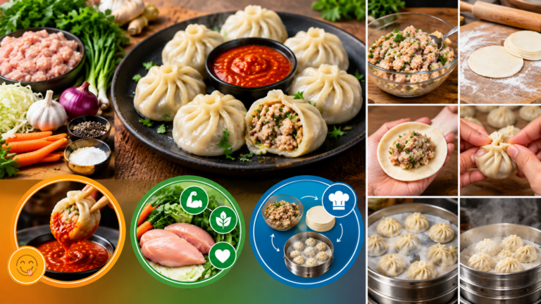 Steamed-Chicken-Momo-Recipe-Collage.png